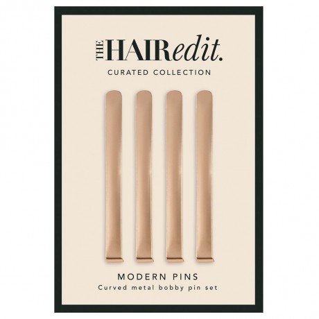 The Hair Edit Jade Marble Bobby Pins  Невидимые невидимки из нефритового мрамора