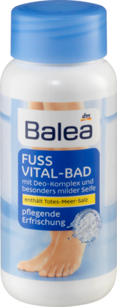 Balea (Балеа) Fuss Vital-Bad Соль для Ванночки для Ног с Лавандой для Снятия Напряжения 0,45 кг