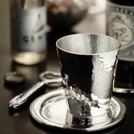 Robbe & Berking Robbe & Berking Martele Bar-Kollektion - 150 g versilbert Kapselheber Robbe &amp; Berking Martele Bar Collection - Открывалка для бутылок с серебряным покрытием, 150 г