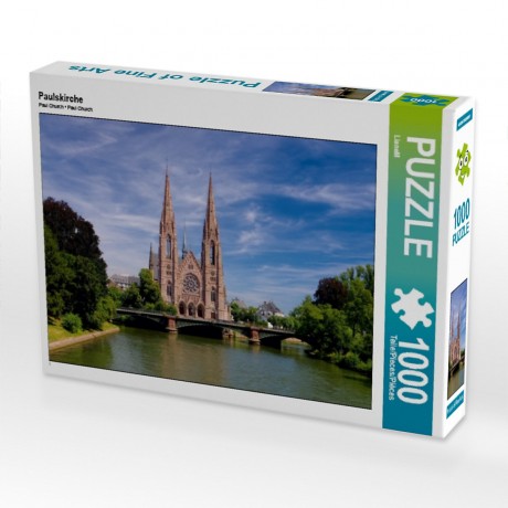 CALVENDO Puzzle CALVENDO Puzzle Paulskirche Пазл CALVENDO Пазл Paulskirche