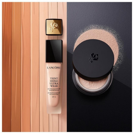 Lancome Long Time No Shine Loose Setting Powder Translucent Рассыпчатая фиксирующая пудра Long Time No Shine