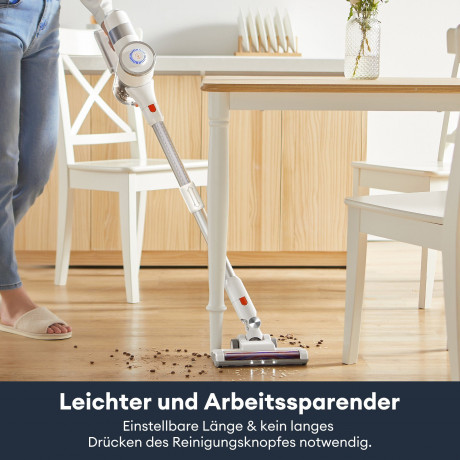 Ultenic Ultenic Akku-Stielstaubsauger U10 Pro, beutelloser 800ml Staubbehalter, Leicht und arbeitsparend  Беспроводной пылесос Ultenic U10 Pro, пылесборник без мешка объемом 800 мл, легкий и экономичный