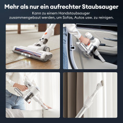 Ultenic Ultenic Akku-Stielstaubsauger U10 Pro, beutelloser 800ml Staubbehalter, Leicht und arbeitsparend  Беспроводной пылесос Ultenic U10 Pro, пылесборник без мешка объемом 800 мл, легкий и экономичный