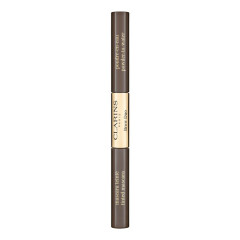 Clarins Brow Duo  1,8g Nr. 5 - Dark Brown Дуо для бровей 1,8 г