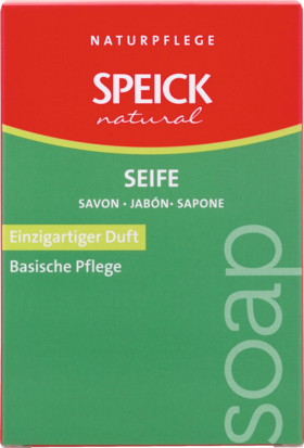 Speick Seifenstück Натуральное Мыло, 100 г