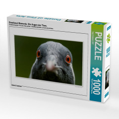 CALVENDO Puzzle CALVENDO Puzzle Emotional Moments: Die Augen der Tiere. Пазл CALVENDO Puzzle Emotional Moments: Глаза животных.