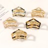 SOHO Rex Haarklammer Light Tortoise Заколка для волос рекс