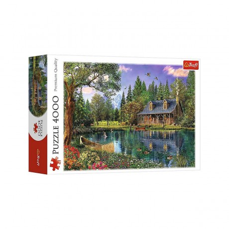 Trefl Premium Puzzle 4000 Teile Премиум пазл 4000 деталей