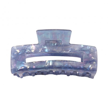 Chris Rubin Ruby Haarklammer Pastel Blue Sapphire Рубиновая заколка для волос