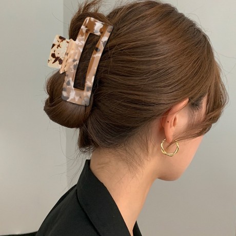 Chris Rubin Ruby Haarklammer Pastel Blue Sapphire Рубиновая заколка для волос