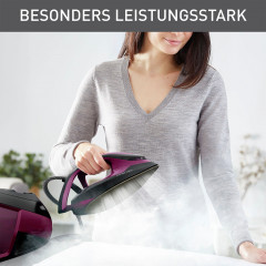 Tefal Tefal Dampfbugelstation SV8152 Express Vision, 1800 ml Wassertank, 480 g/Min. extra Dampfstoss, fur alle Textilien, LED an der Spitze  Паровая гладильная станция Tefal SV8152 Express Vision, резервуар для воды 1800 мл, 480 г/мин. дополнительный паро