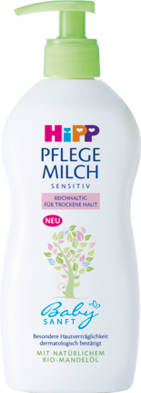 Hipp Babysanft Увлажняющее молочко, 300 мл