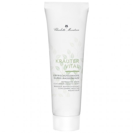 Charlotte Meentzen Erfrischungsmaske Gurke-Wasserminze  Освежающая маска с огурцом и водной мятой