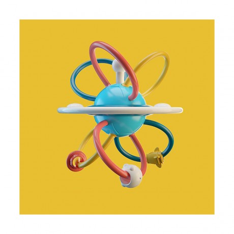 Hocan Greifling Regenbogen Farbe Сжимая игрушку радужного цвета