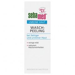 sebamed Unreine Haut Wasch-Peeling Очищающий пилинг для нечистой кожи