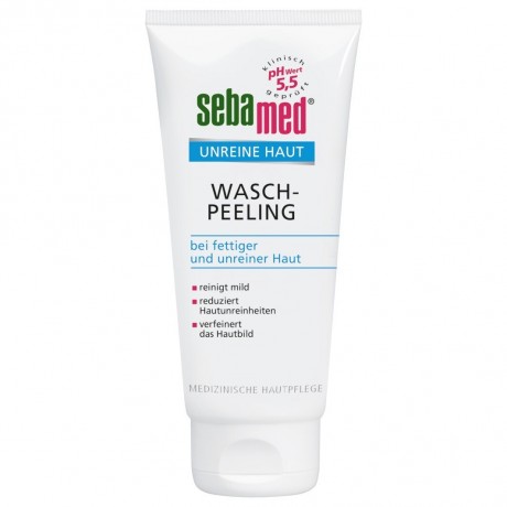 sebamed Unreine Haut Wasch-Peeling Очищающий пилинг для нечистой кожи