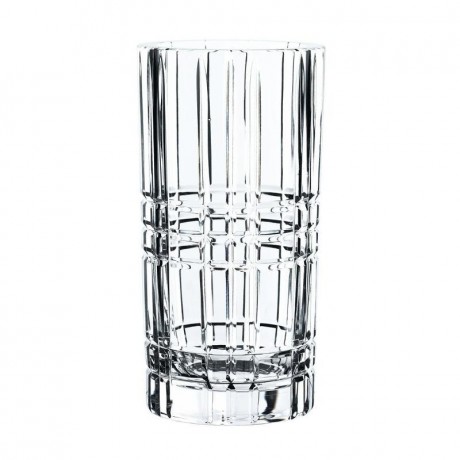 Nachtmann Nachtmann Square Vase Glas h: 23 cm / d: 12 cm Стеклянная квадратная ваза Nachtmann h: 23 см / d: 12 см