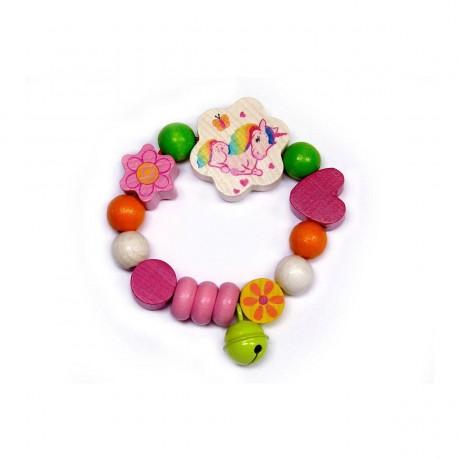 HESS Babyspielzeug Rassel Einhorn Детская игрушка-погремушка единорог