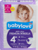 babylove aktiv plus Premium-Подгузники Размер maxi+ 9-20kg, 38 шт