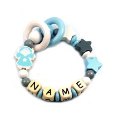 elefantasie Greifling Engel personalisiert mit Namen Сжимающий игрушечный ангел с именем