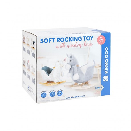 kikka boo Schaukeltier Esel Schaukeltiere Осел-качалка