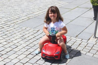 Jamara Rutscher Lamborghini Urus rot Райдер Lamborghini Urus красный