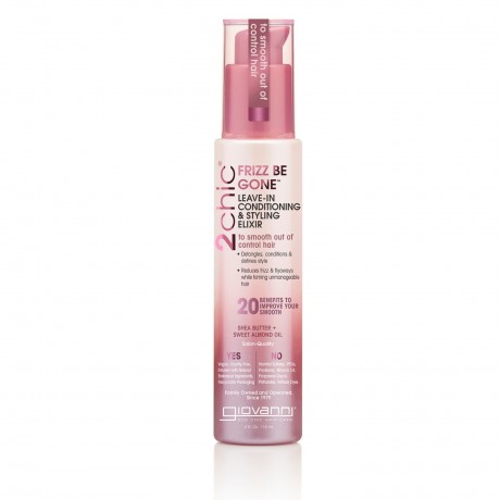 Giovanni 2chic Frizz Be Gone Leave-in Conditioning & Styling Elixir  2chic Frizz Be Gone Несмываемый эликсир-кондиционер и укладка