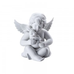 Rosenthal Rosenthal Engel mit Hase klein weiss matt 6,5 cm Rosenthal ангелочек с кроликом маленький белый матовый 6,5см