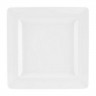 Friesland Friesland Jeverland Weiss Speiseteller eckig 26x26 cm Friesland Jeverland Weiss Квадратная тарелка 26x26 см