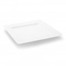 Friesland Friesland Jeverland Weiss Speiseteller eckig 26x26 cm Friesland Jeverland Weiss Квадратная тарелка 26x26 см