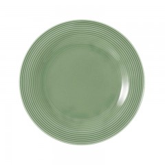 Seltmann Weiden Seltmann Weiden Beat Salbeigrun Fruhstucksteller rund 23 cm Зеленая тарелка для завтрака Seltmann Weiden Beat шалфей около 23 см