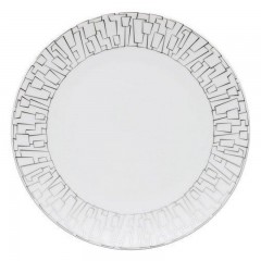 Rosenthal studio-line Rosenthal studio-line TAC 02 Skin Platin Fruhstucksteller 22 cm Rosenthal studio-line TAC 02 платиновая тарелка для завтрака в коже 22 см