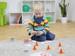 LENA Verkehrszeichenset 17-tlg. Набор дорожных знаков 17 шт.