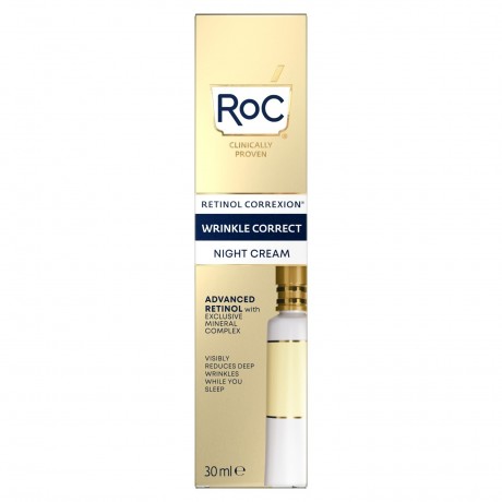 RoC Correct Night Cream  Правильный ночной крем