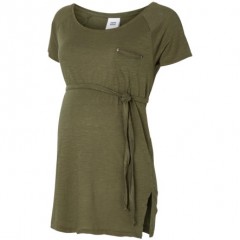mama licious Umstandsshirt ivy green