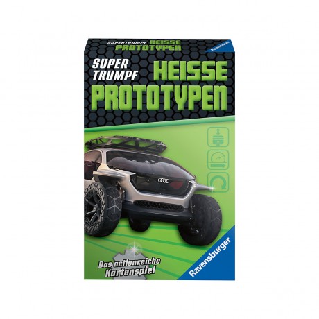 Ravensburger Heisse Prototypen (Kartenspiel) Горячие прототипы (Карточная игра)