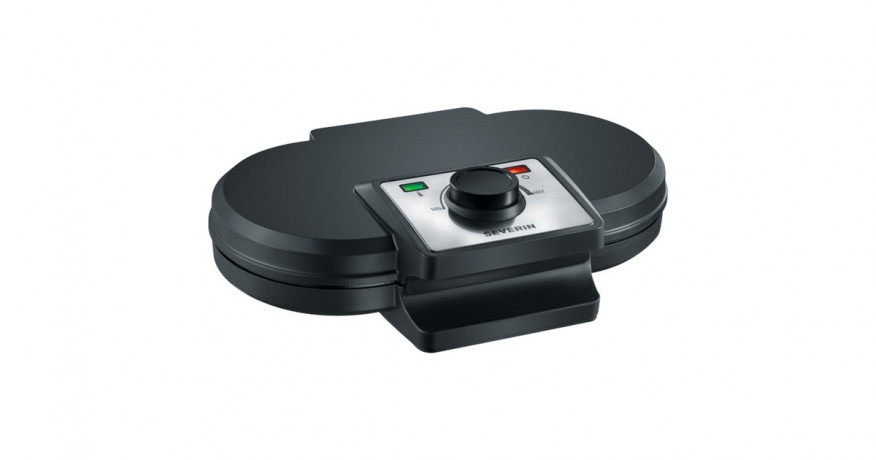 Severin Severin Duo-Waffeleisen WA 2106 schwarz, 1.200 Watt  schwarz Вафельница Severin duo WA 2106 черная, 1200 Вт