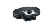 Severin Severin Duo-Waffeleisen WA 2106 schwarz, 1.200 Watt  schwarz Вафельница Severin duo WA 2106 черная, 1200 Вт
