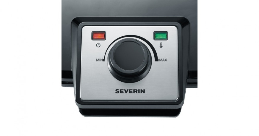 Severin Severin Duo-Waffeleisen WA 2106 schwarz, 1.200 Watt  schwarz Вафельница Severin duo WA 2106 черная, 1200 Вт