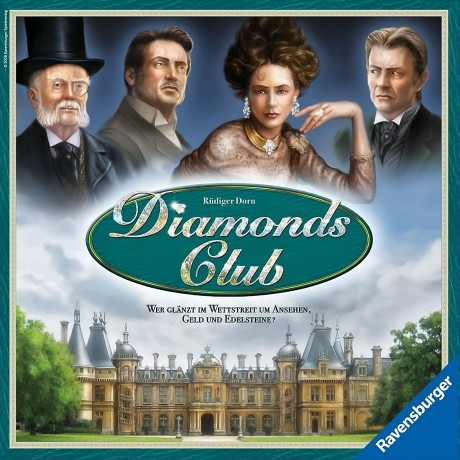 Ravensburger Diamonds Club Клуб Даймонда