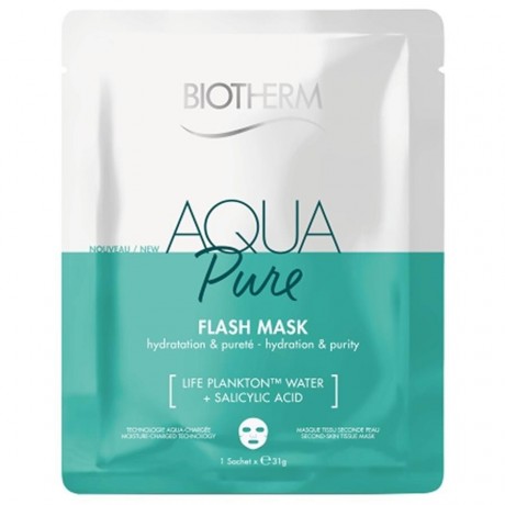 Biotherm Aqua Super Tuchmaske Pure  Aqua Super Sheet Mask Pure