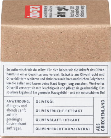 alverde NATURKOSMETIK Tagescreme naturschön Olive, 50 ml Крем для лица натуральный