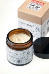 alverde NATURKOSMETIK Tagescreme naturschön Olive, 50 ml Крем для лица натуральный