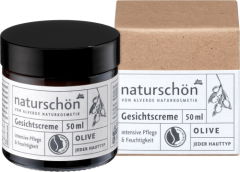 alverde NATURKOSMETIK Tagescreme naturschön Olive, 50 ml Крем для лица натуральный