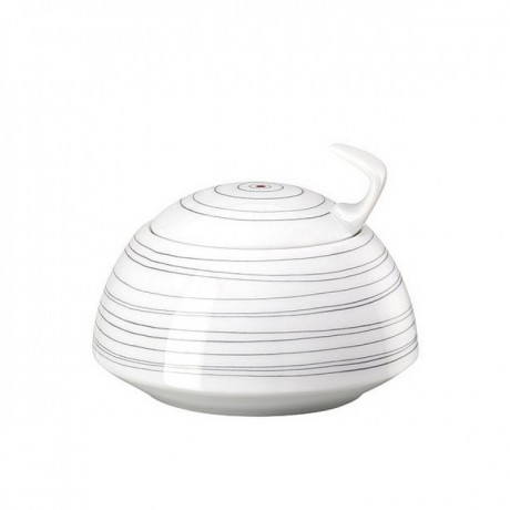 Rosenthal studio-line Rosenthal studio-line TAC Gropius Stripes 2.0 Zuckerdose 6 Personen 0,22 L Rosenthal studio-line TAC Gropius Stripes 2.0 Сахарница на 6 персон 0,22 л