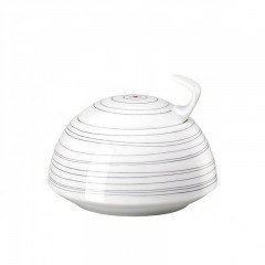 Rosenthal studio-line Rosenthal studio-line TAC Gropius Stripes 2.0 Zuckerdose 6 Personen 0,22 L Rosenthal studio-line TAC Gropius Stripes 2.0 Сахарница на 6 персон 0,22 л