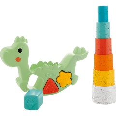 CHICCO Eco+ 2 in 1 Schaukeldino Eco+ 2 в 1 динозавр-качалка