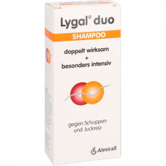 ALMIRALL HERMAL LYGAL duo Shampoo  LYGAL дуо шампунь