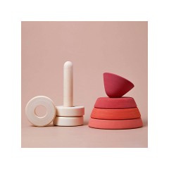 Montessori® Stapelturm Pilz Гриб свайной башни