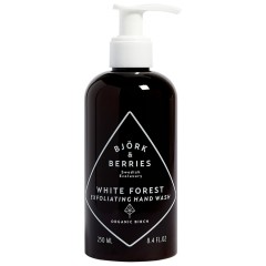 Bjork &amp; Berries Exfoliating Hand Wash Handreinigung White Forest, 250 мл